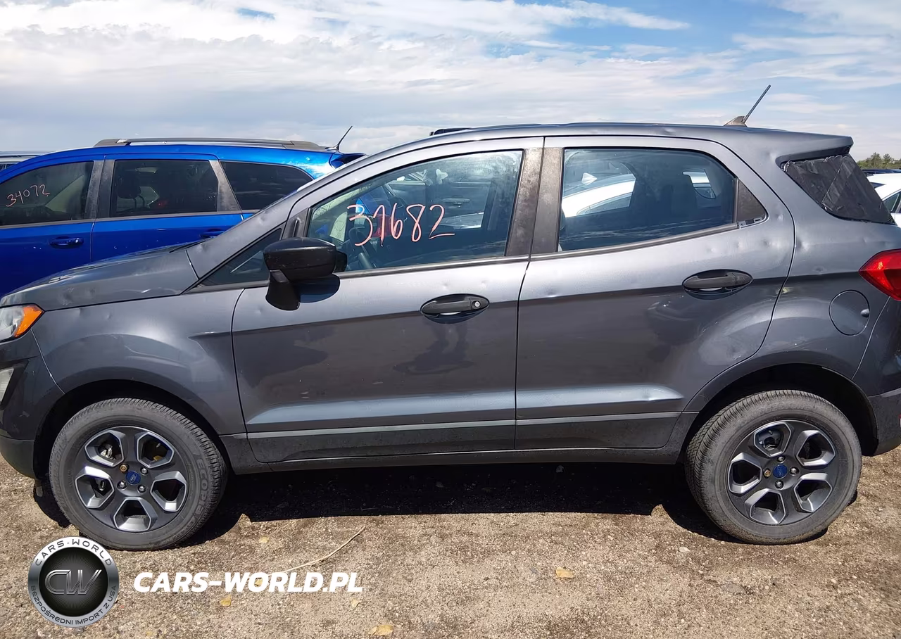 2020 Ford Ecosport S VIN:MAJ6S3FL7LC383256 - 14