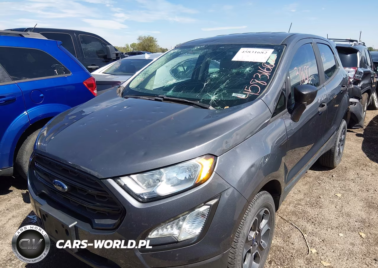 2020 Ford Ecosport S VIN:MAJ6S3FL7LC383256 - 2
