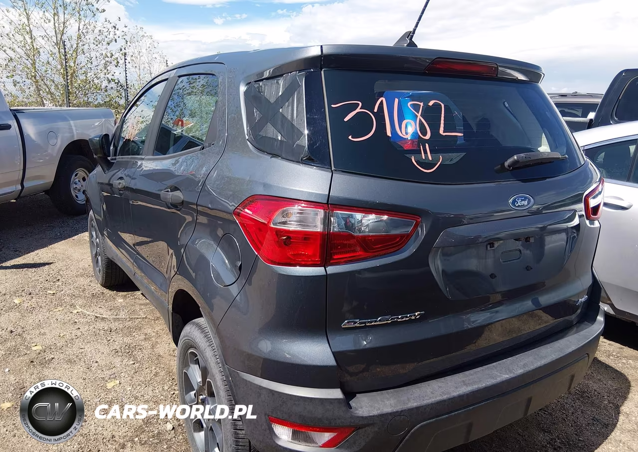 2020 Ford Ecosport S VIN:MAJ6S3FL7LC383256 - 3