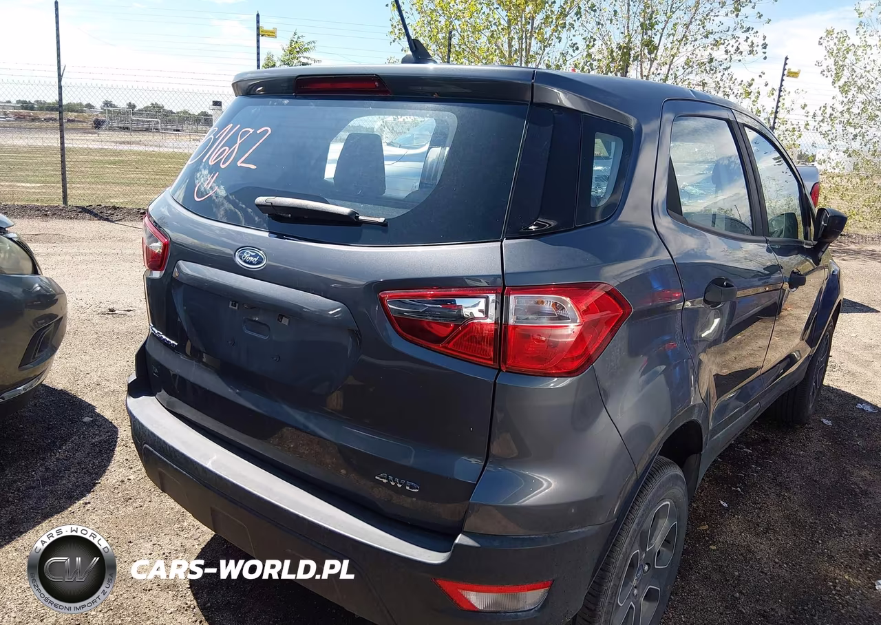2020 Ford Ecosport S VIN:MAJ6S3FL7LC383256 - 4
