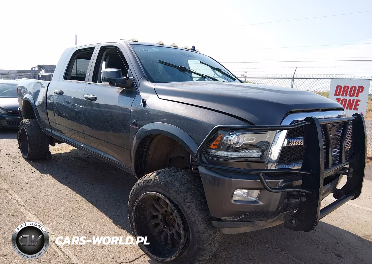 2017 Ram 2500 Laramie 4X4 6'4 Box
