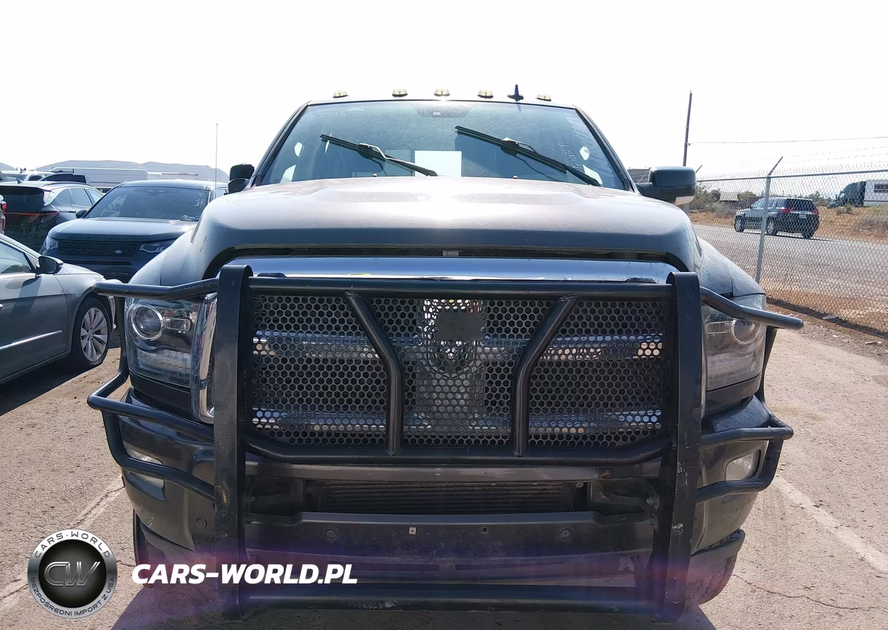 2017 Ram 2500 Laramie 4X4 6'4 Box VIN:3C6UR5NL2HG616207 - 12