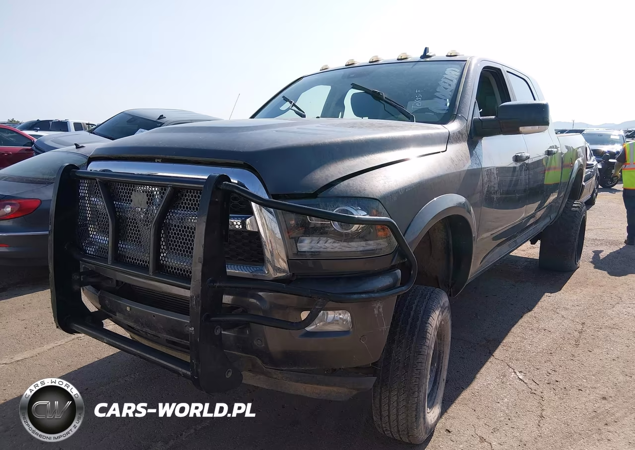 2017 Ram 2500 Laramie 4X4 6'4 Box VIN:3C6UR5NL2HG616207 - 2