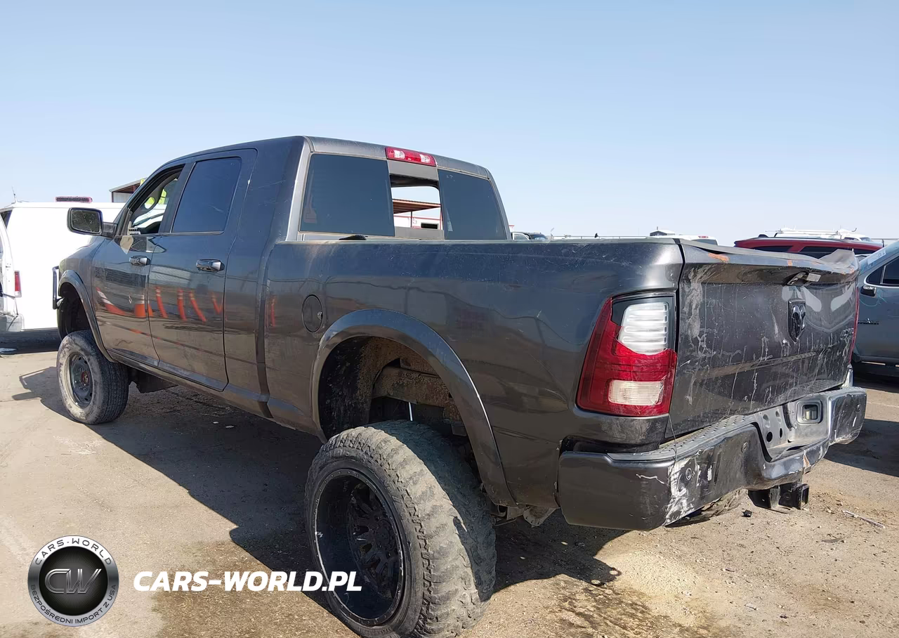 2017 Ram 2500 Laramie 4X4 6'4 Box VIN:3C6UR5NL2HG616207 - 3