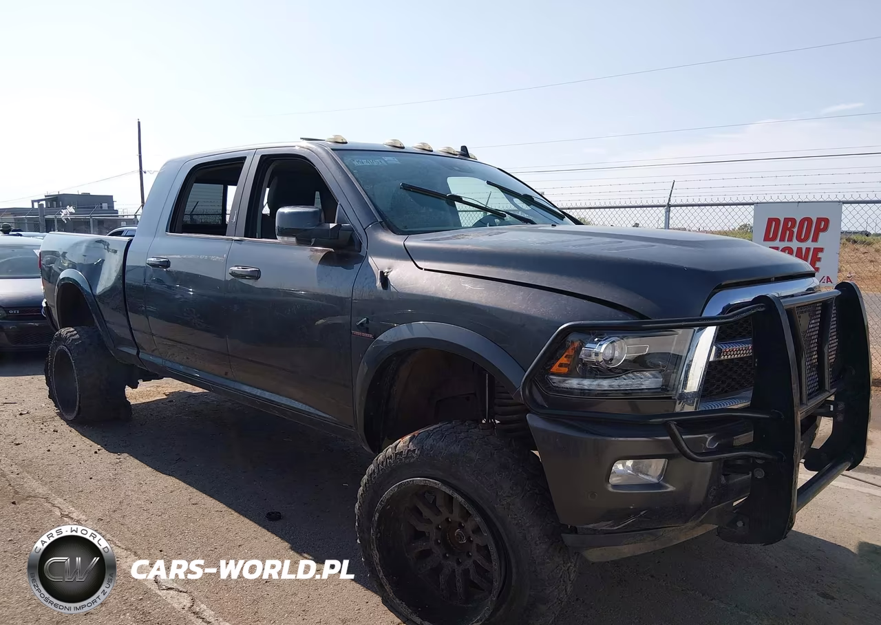 2017 Ram 2500 Laramie 4X4 6'4 Box VIN:3C6UR5NL2HG616207 - 6