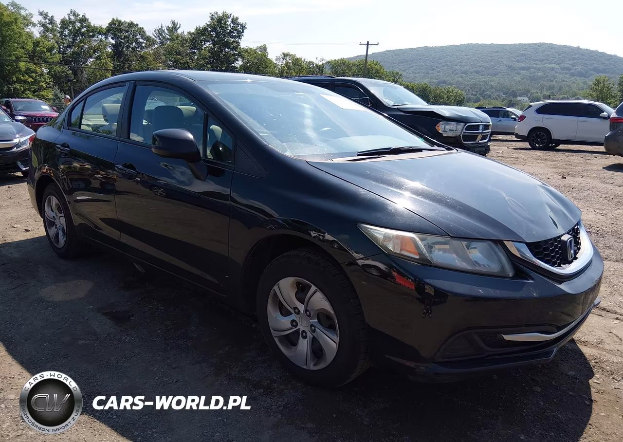 2013 Honda Civic Lx – zdjęcie 1 z 16