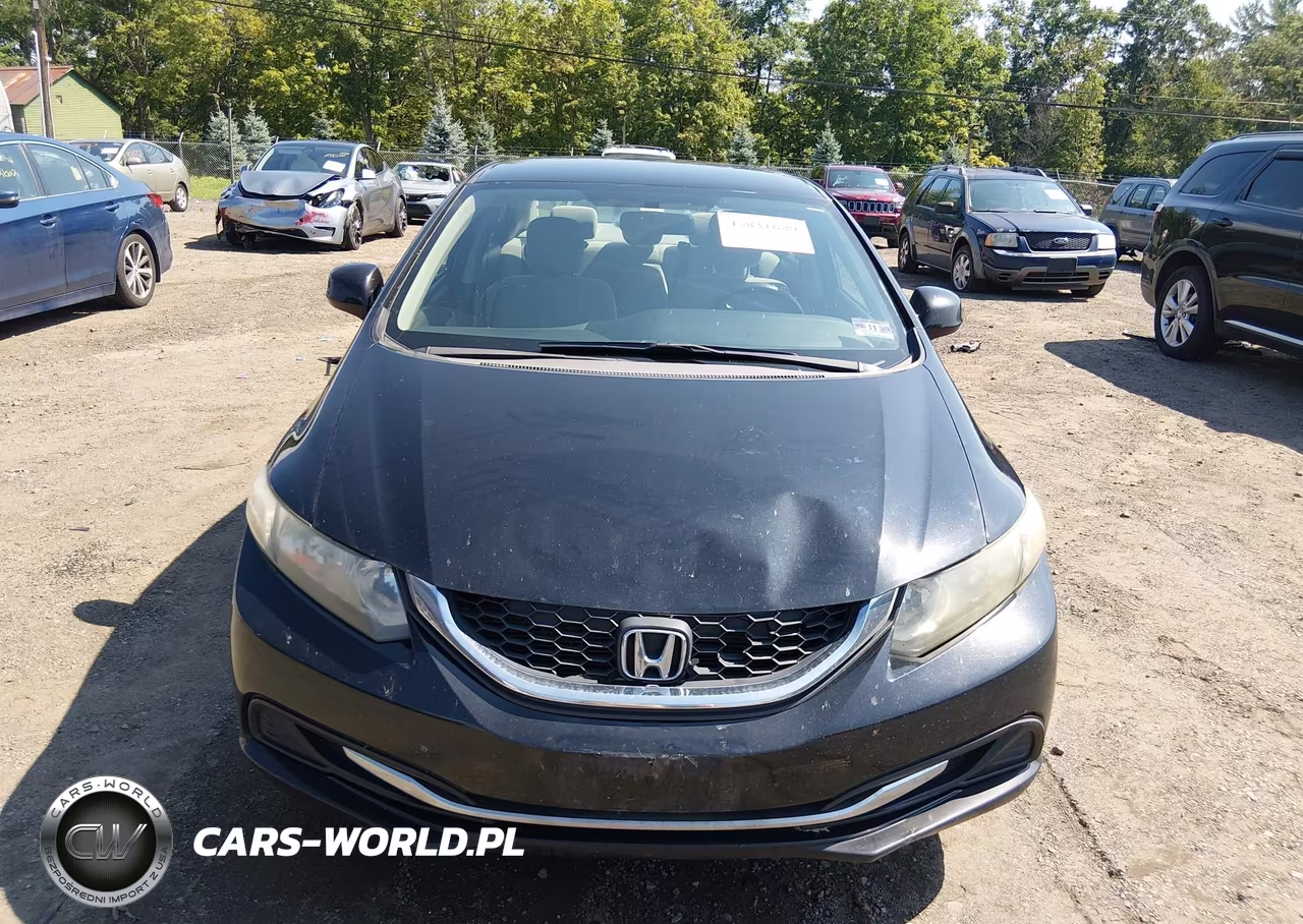 2013 Honda Civic Lx VIN:19XFB2F56DE253596 - 12