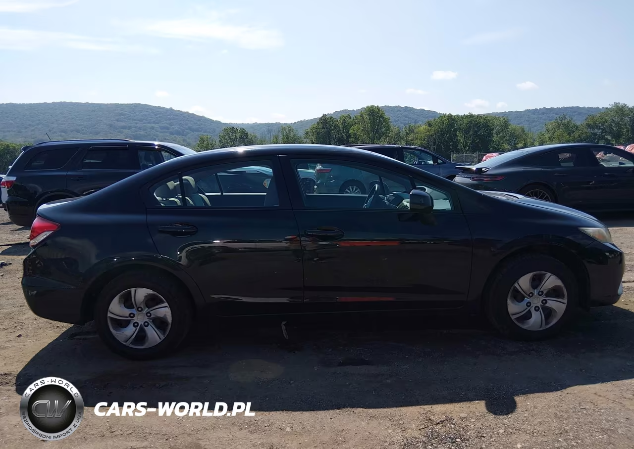 2013 Honda Civic Lx VIN:19XFB2F56DE253596 - 13