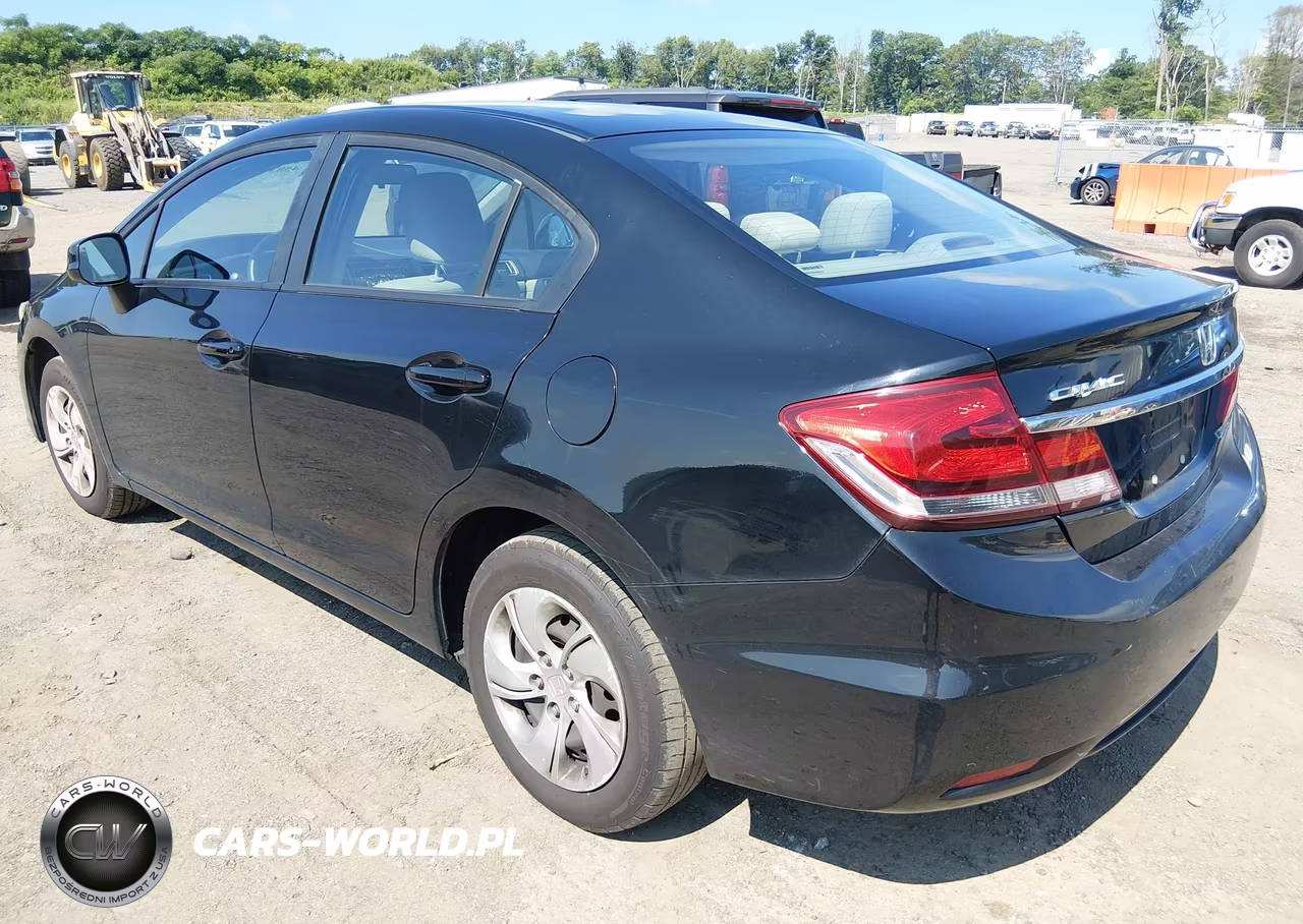 2013 Honda Civic Lx VIN:19XFB2F56DE253596 - 3