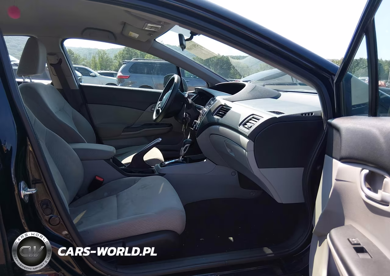 2013 Honda Civic Lx VIN:19XFB2F56DE253596 - 5