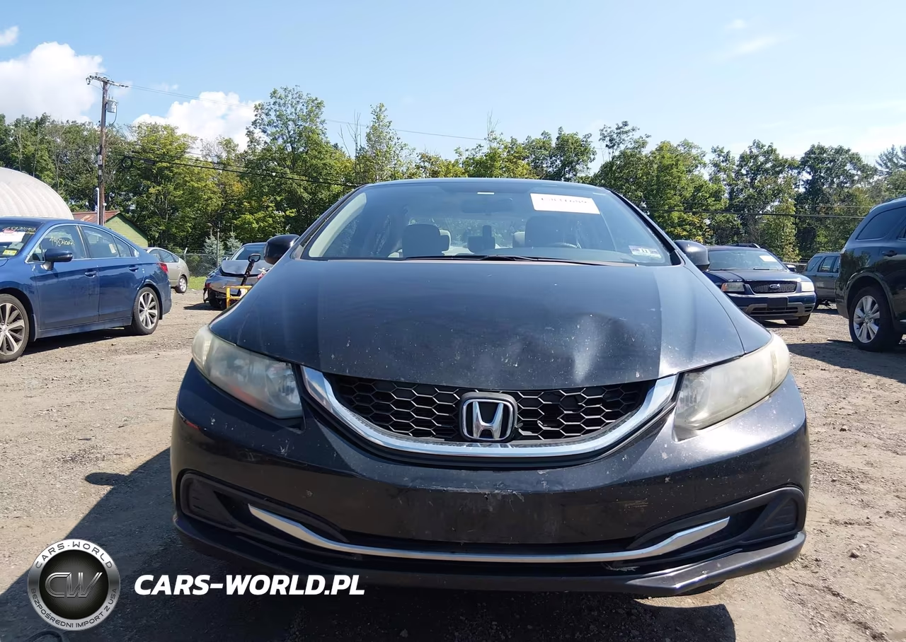 2013 Honda Civic Lx VIN:19XFB2F56DE253596 - 6