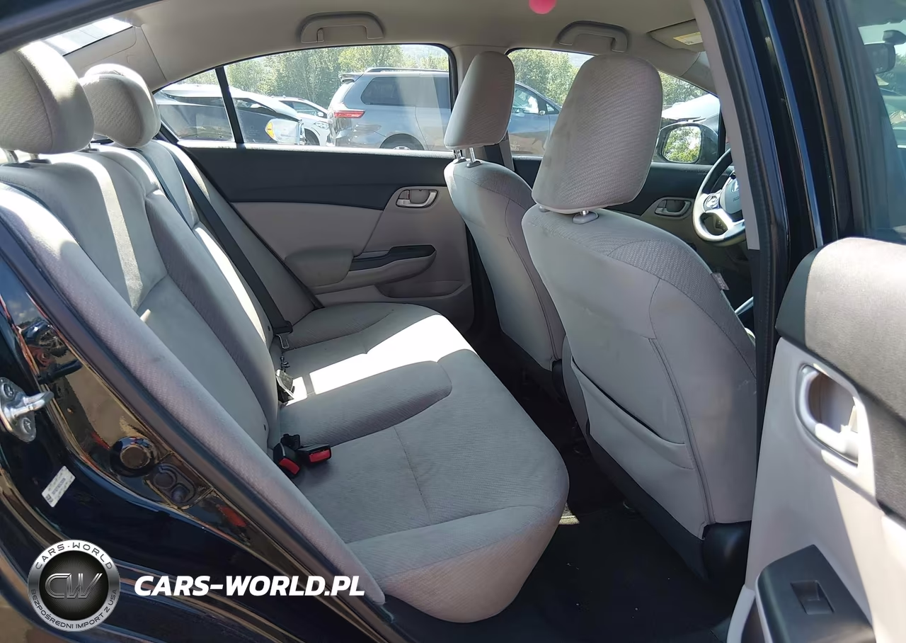 2013 Honda Civic Lx VIN:19XFB2F56DE253596 - 8