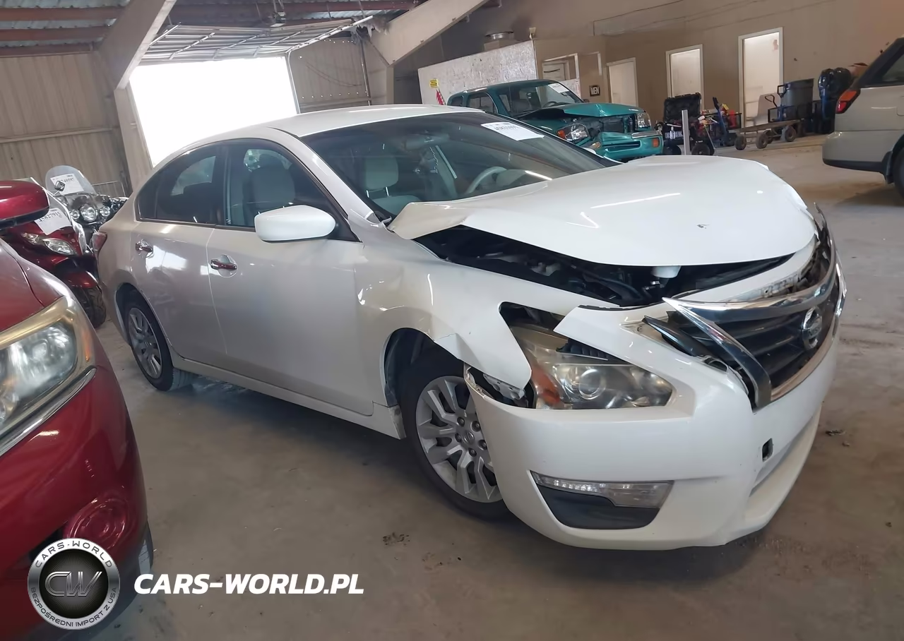 2013 Nissan Altima 2.5 S – zdjęcie 1 z 16