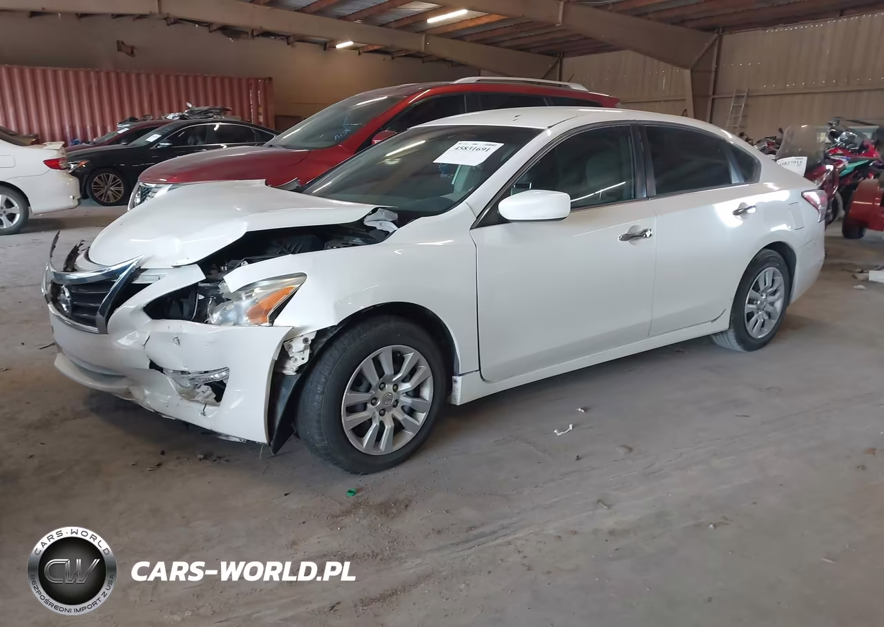 2013 Nissan Altima 2.5 S VIN:1N4AL3AP8DN453936 - 2