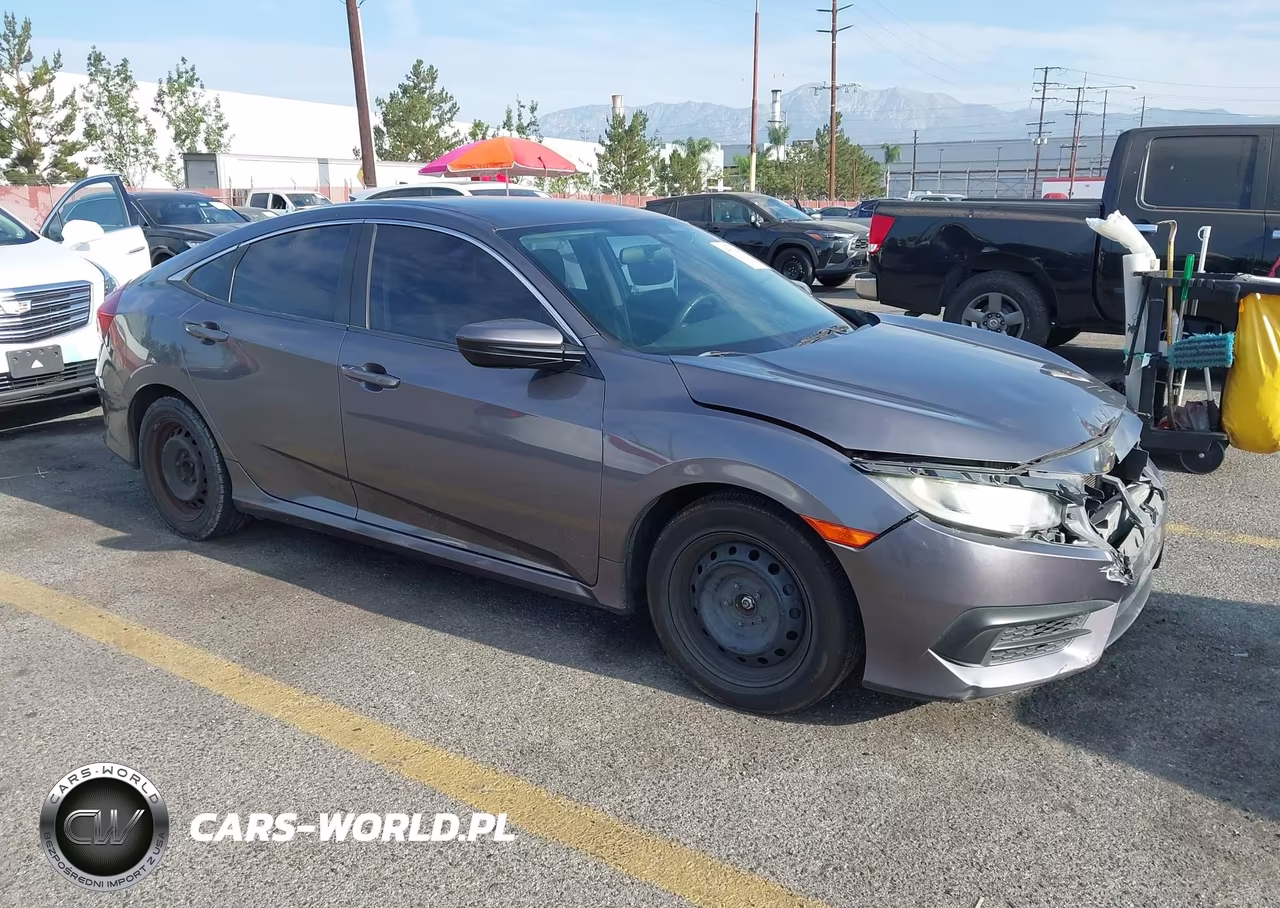 2018 Honda Civic Lx