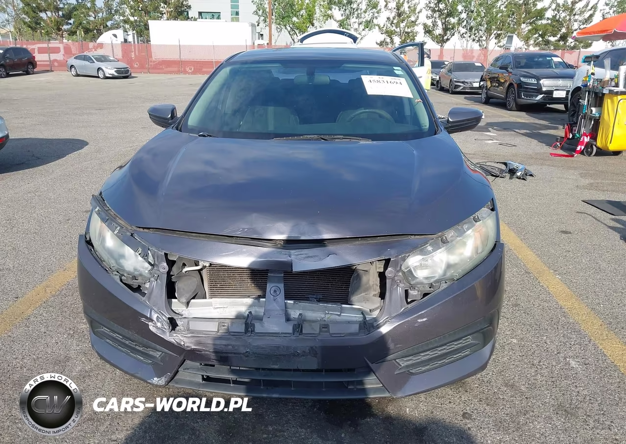 2018 Honda Civic Lx VIN:2HGFC2F5XJH565189 - 13