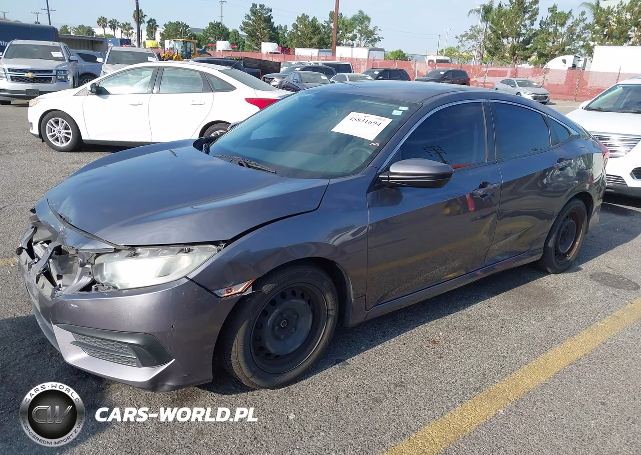 2018 Honda Civic Lx VIN:2HGFC2F5XJH565189 - 2