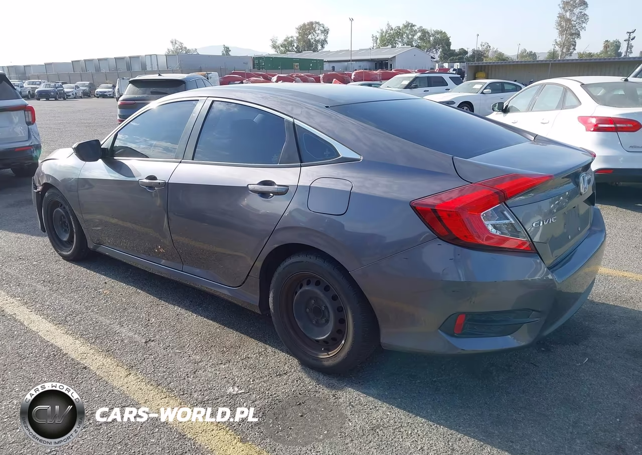 2018 Honda Civic Lx VIN:2HGFC2F5XJH565189 - 3