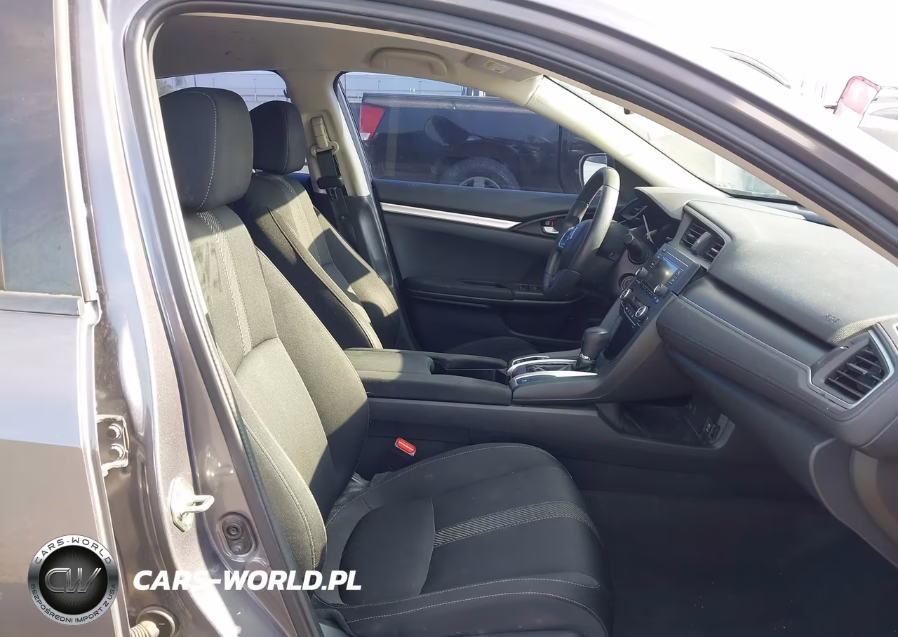 2018 Honda Civic Lx VIN:2HGFC2F5XJH565189 - 5