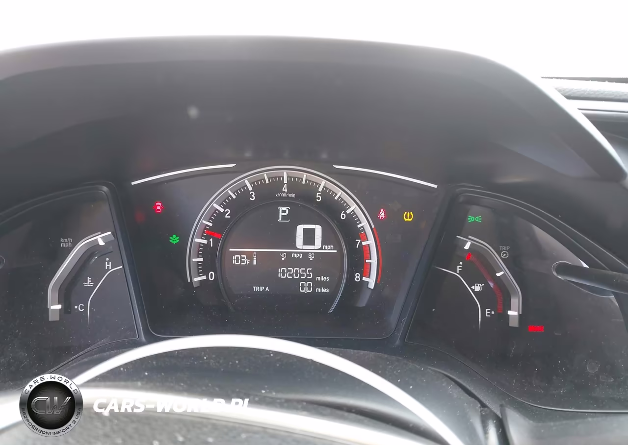 2018 Honda Civic Lx VIN:2HGFC2F5XJH565189 - 7