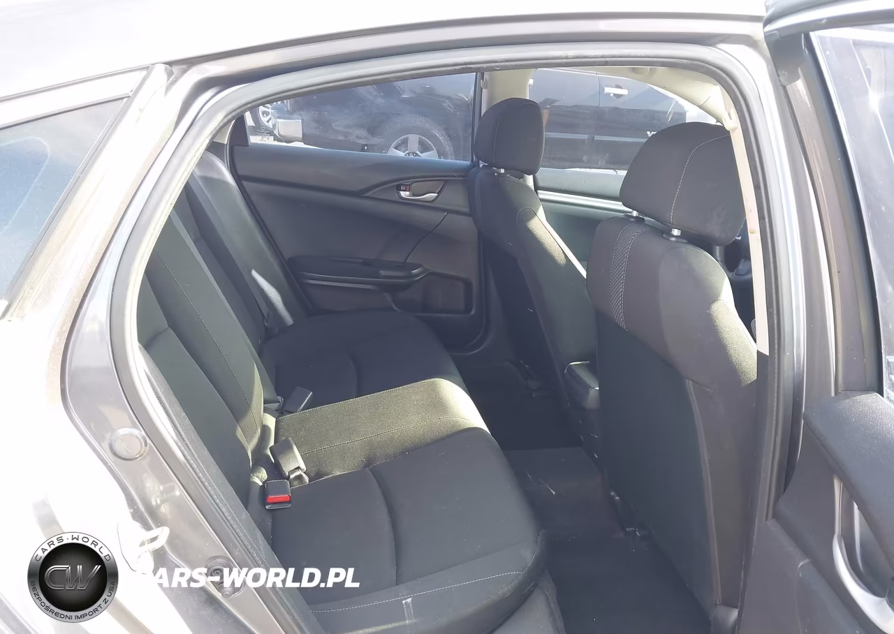 2018 Honda Civic Lx VIN:2HGFC2F5XJH565189 - 8