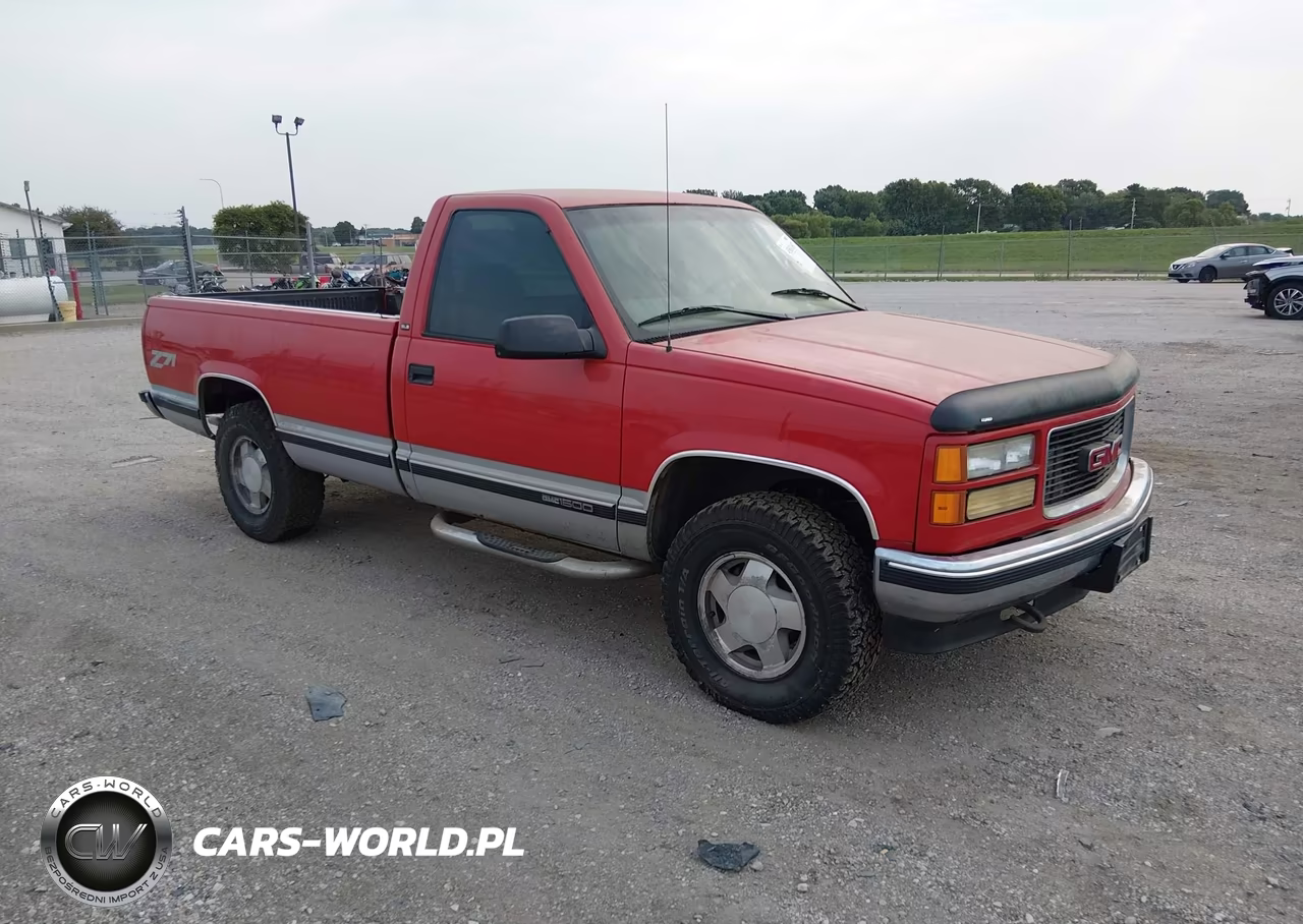 1997 GMC Sierra 1500 Sl Wideside