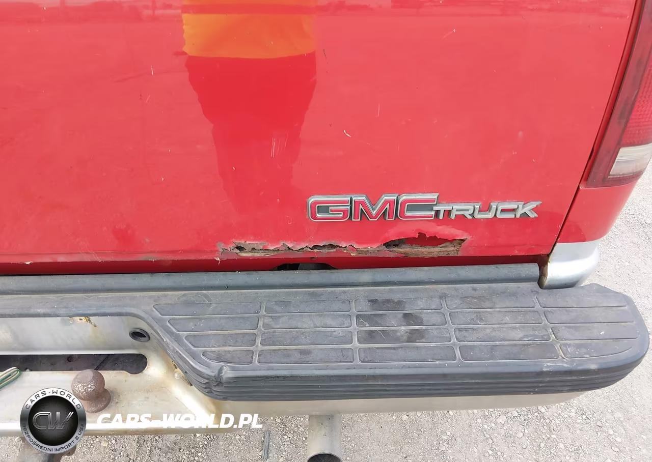 1997 GMC Sierra 1500 Sl Wideside VIN:1GTEK14RXVZ546080 - 12