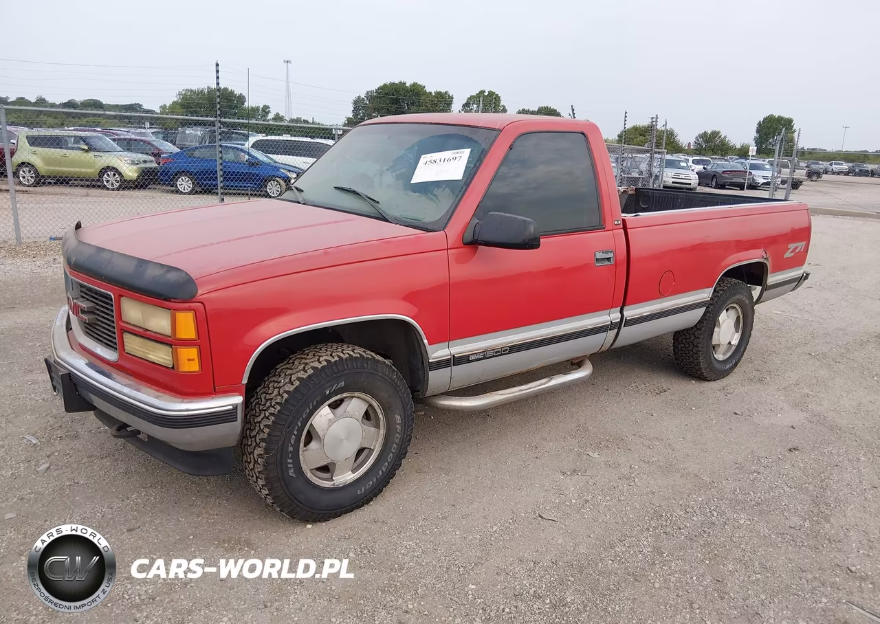 1997 GMC Sierra 1500 Sl Wideside VIN:1GTEK14RXVZ546080 - 2