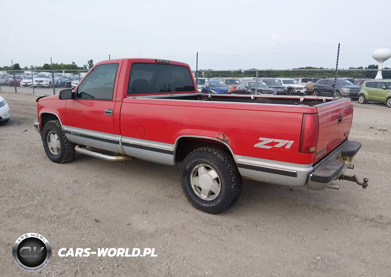 1997 GMC Sierra 1500 Sl Wideside VIN:1GTEK14RXVZ546080 - 3