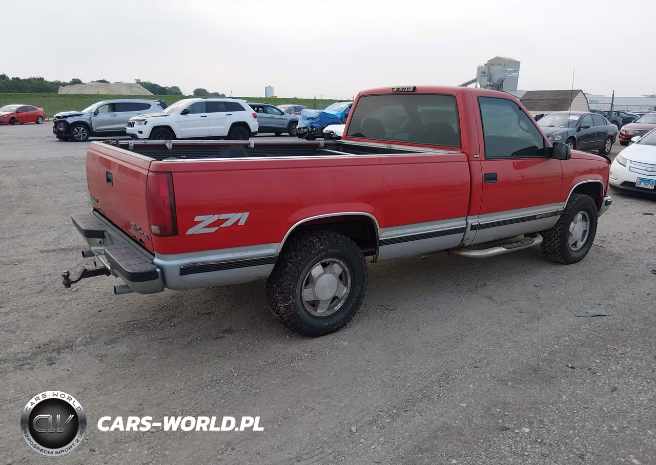 1997 GMC Sierra 1500 Sl Wideside VIN:1GTEK14RXVZ546080 - 4