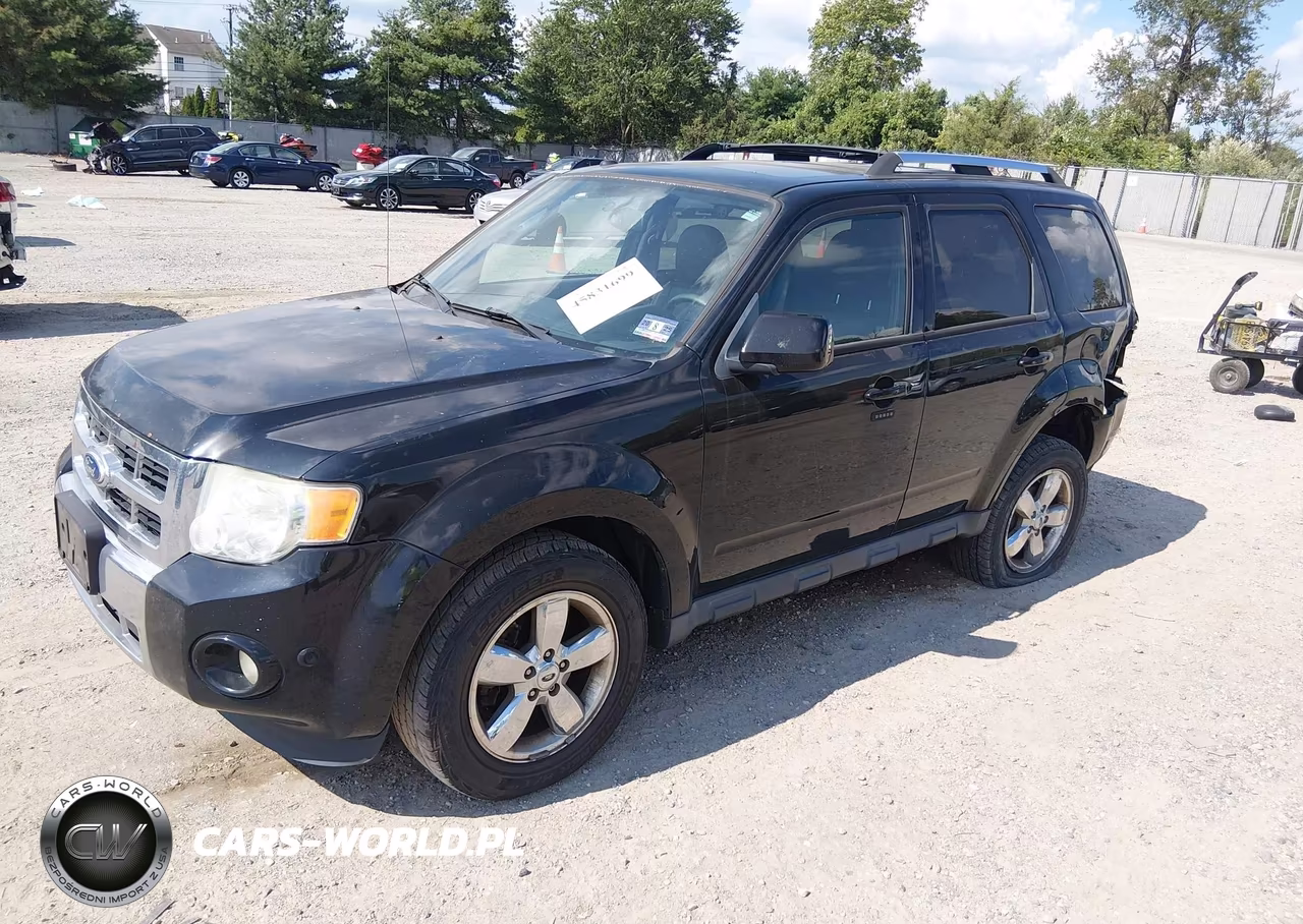 2012 Ford Escape Limited VIN:1FMCU9EG5CKB86957 - 2