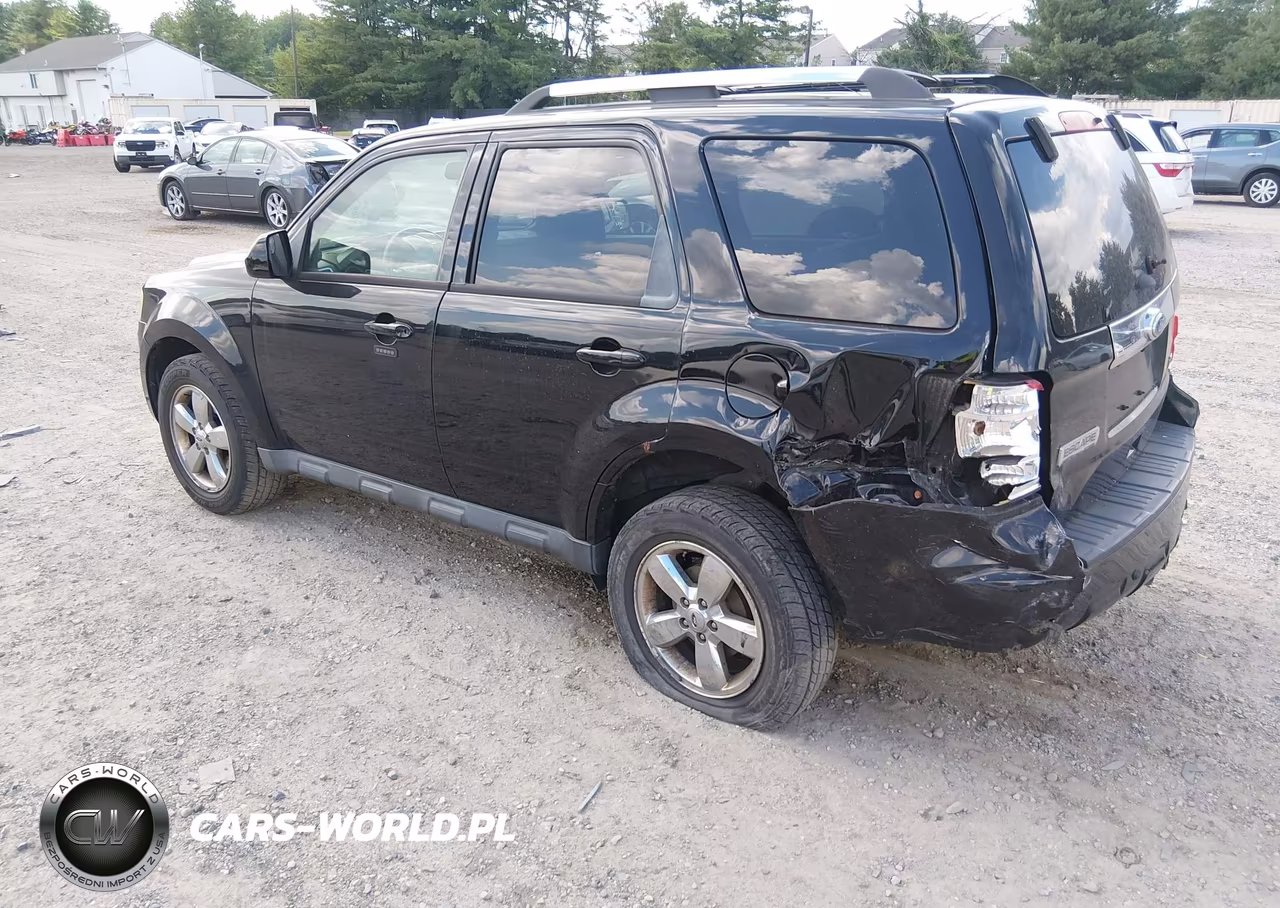 2012 Ford Escape Limited VIN:1FMCU9EG5CKB86957 - 3
