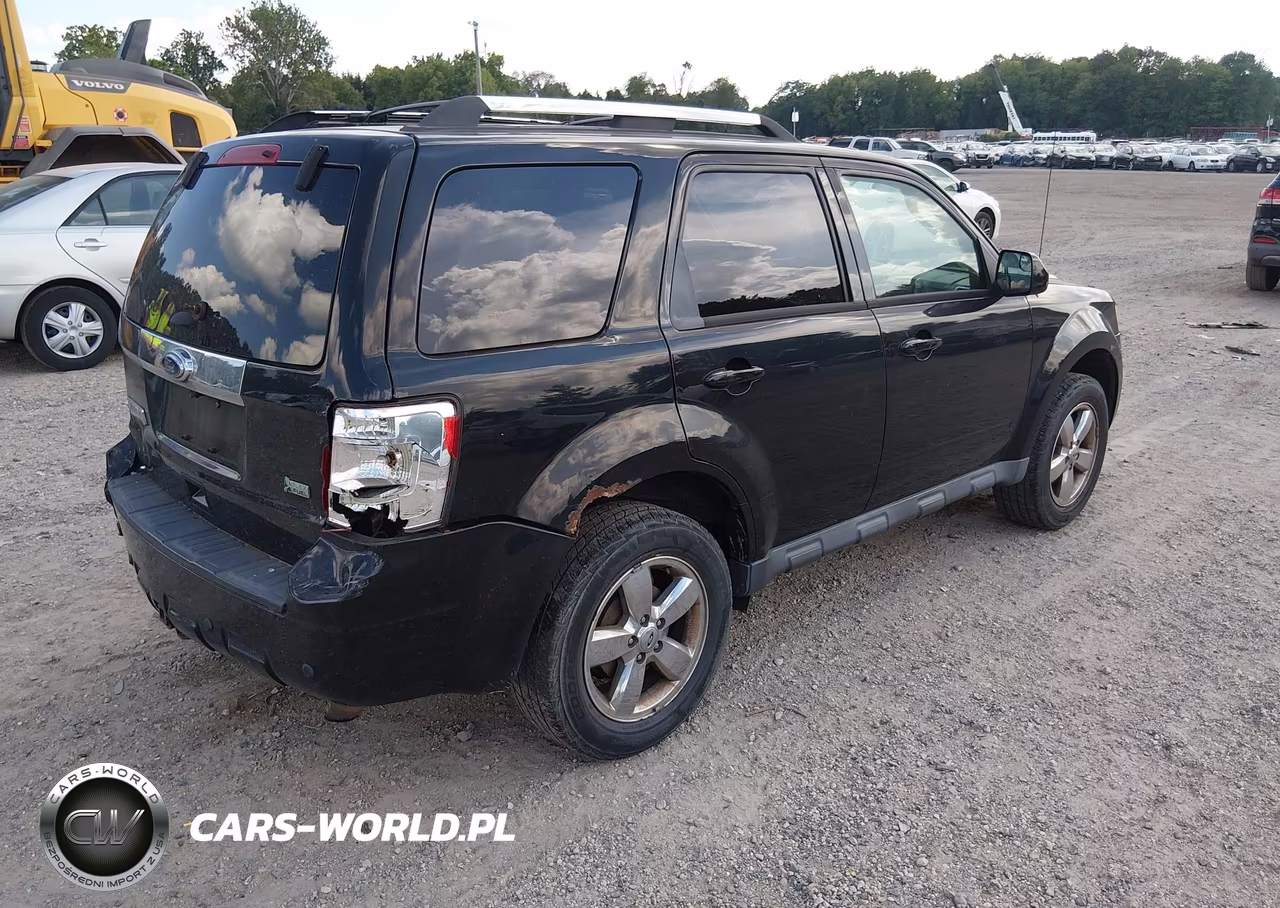 2012 Ford Escape Limited VIN:1FMCU9EG5CKB86957 - 4