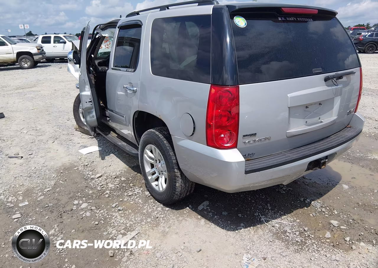 2011 GMC Yukon Sle VIN:1GKS2AE08BR171390 - 3
