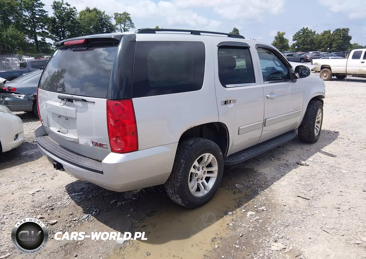 2011 GMC Yukon Sle VIN:1GKS2AE08BR171390 - 4