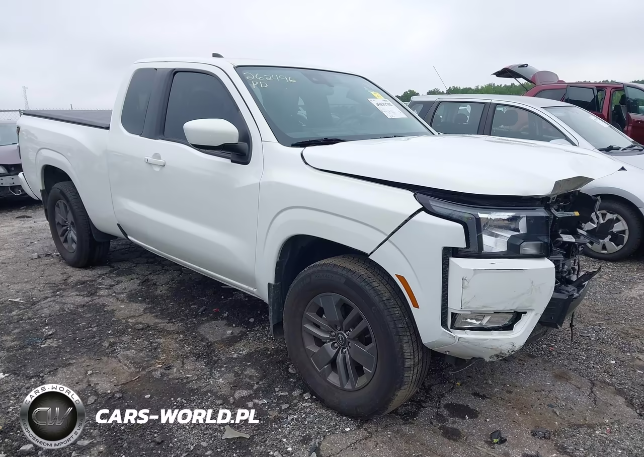 2025 Nissan Frontier King Cab Sv 4X2