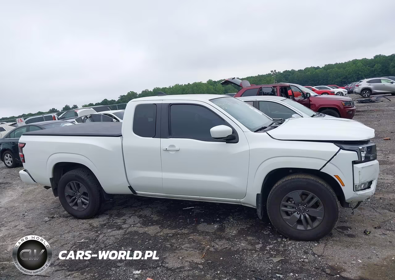 2025 Nissan Frontier King Cab Sv 4X2 VIN:1N6ED1CL4SN617250 - 13