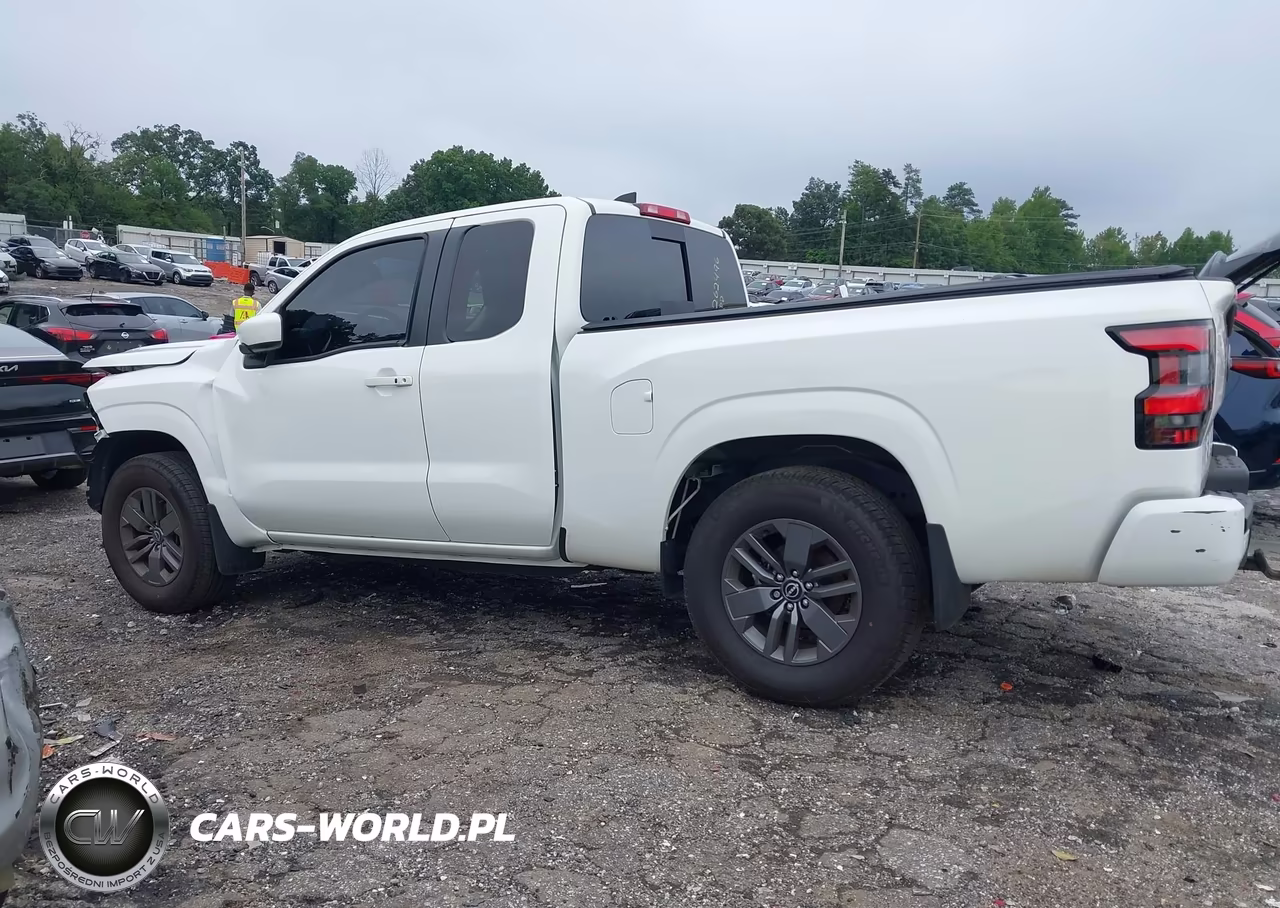 2025 Nissan Frontier King Cab Sv 4X2 VIN:1N6ED1CL4SN617250 - 14