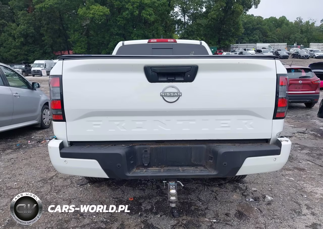 2025 Nissan Frontier King Cab Sv 4X2 VIN:1N6ED1CL4SN617250 - 16