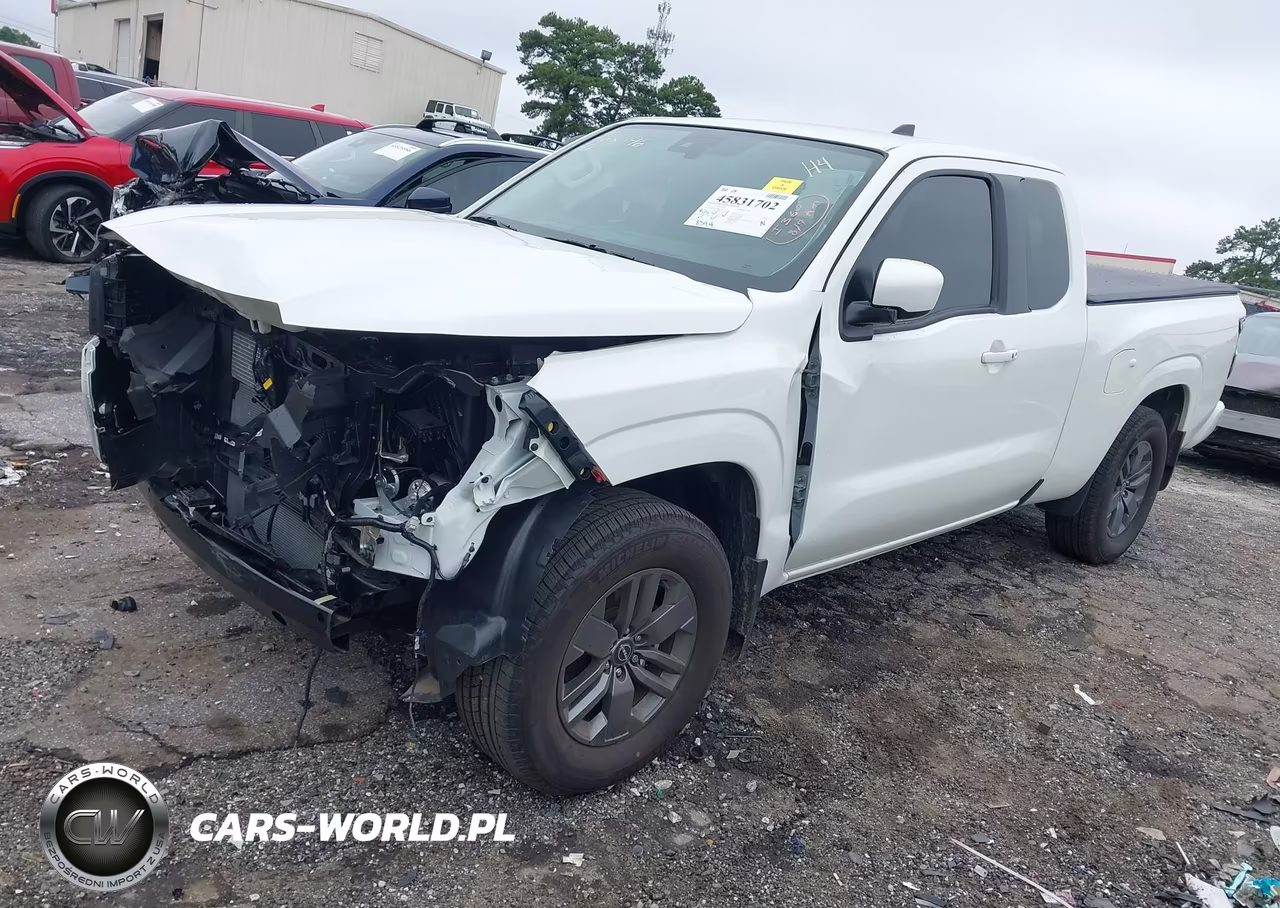 2025 Nissan Frontier King Cab Sv 4X2 VIN:1N6ED1CL4SN617250 - 2