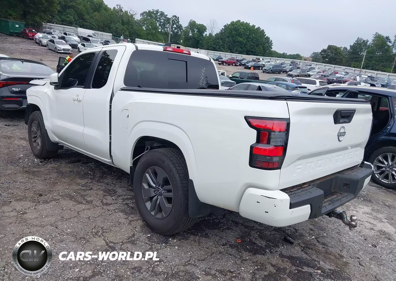 2025 Nissan Frontier King Cab Sv 4X2 VIN:1N6ED1CL4SN617250 - 3