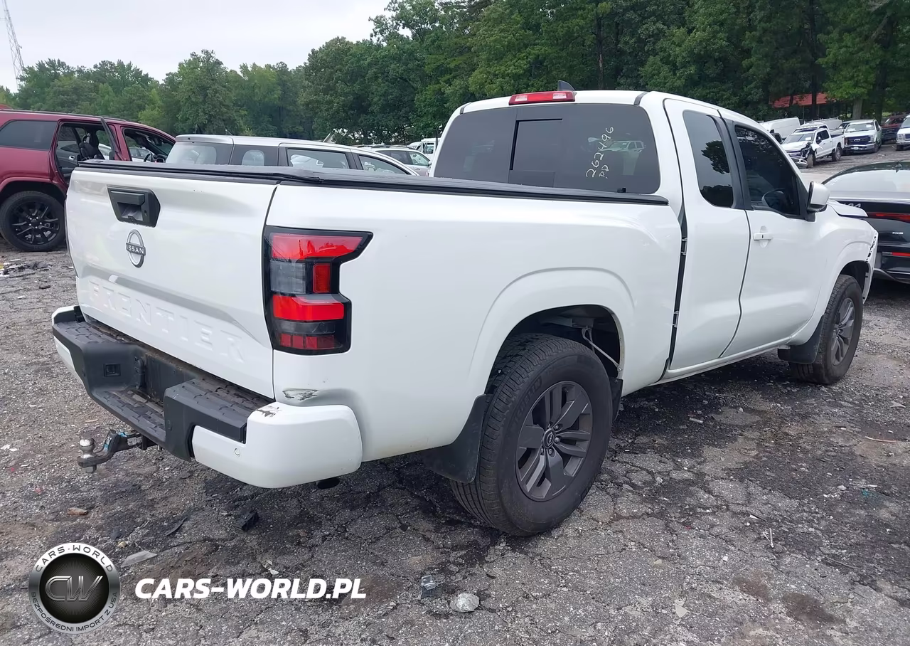 2025 Nissan Frontier King Cab Sv 4X2 VIN:1N6ED1CL4SN617250 - 4