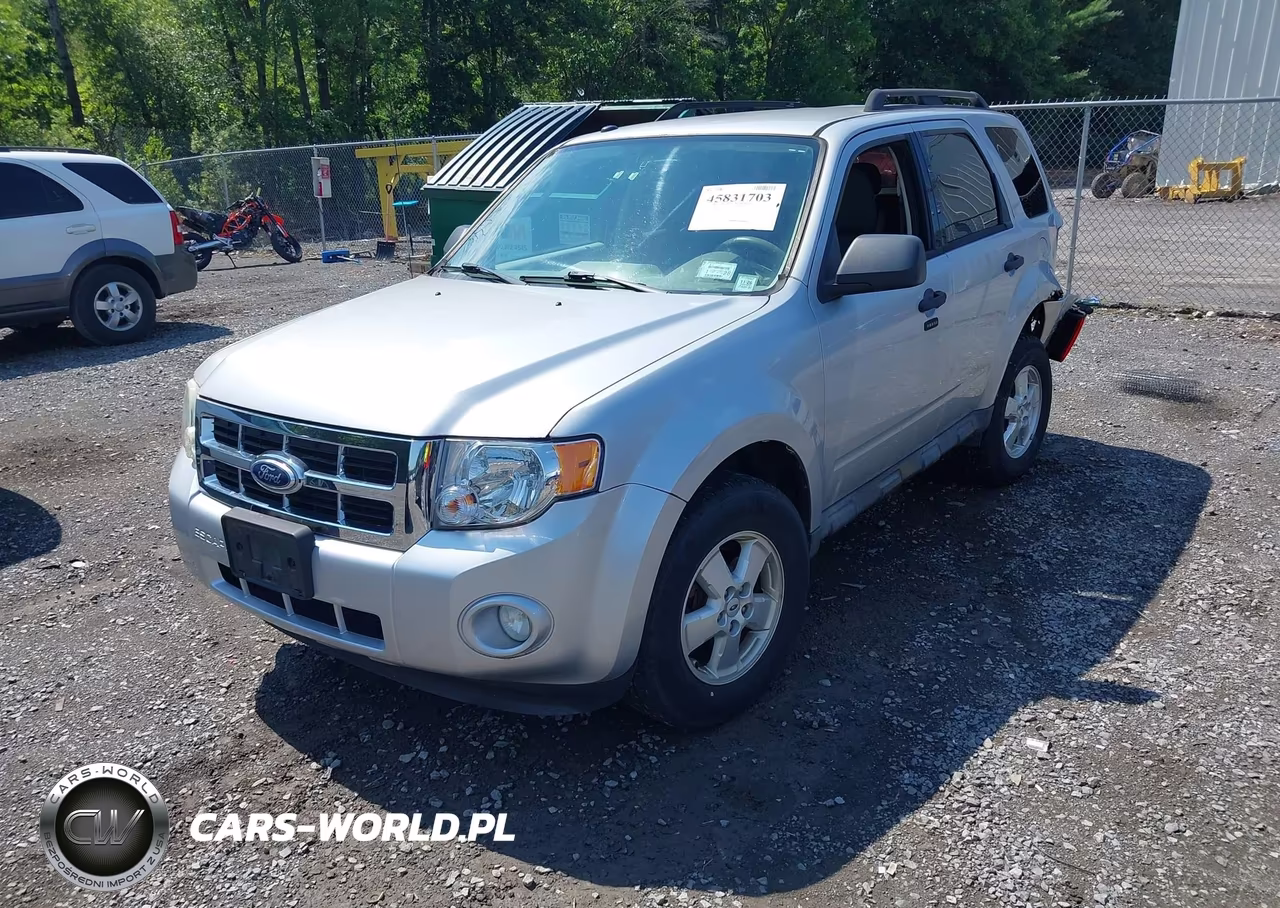 2010 Ford Escape Xlt VIN:1FMCU0D72AKA93484 - 2