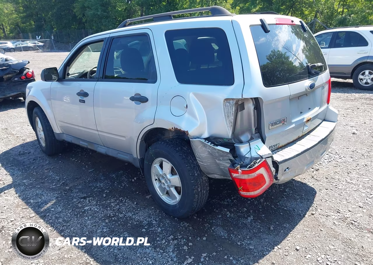 2010 Ford Escape Xlt VIN:1FMCU0D72AKA93484 - 3