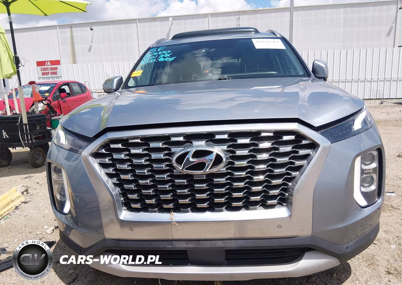 2020 Hyundai Palisade Sel VIN:KM8R34HE5LU050603 - 13