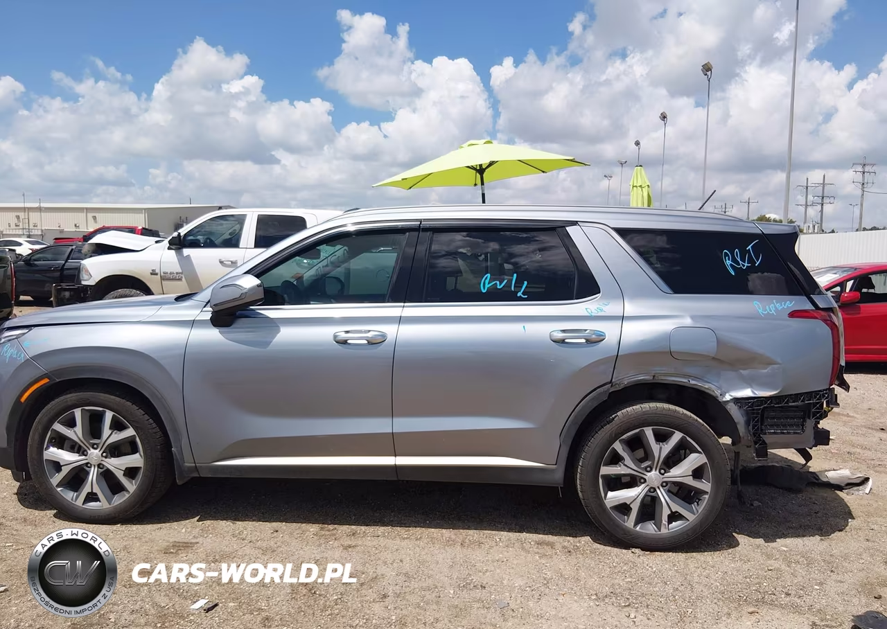 2020 Hyundai Palisade Sel VIN:KM8R34HE5LU050603 - 15