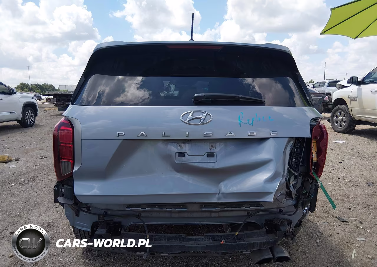 2020 Hyundai Palisade Sel VIN:KM8R34HE5LU050603 - 17