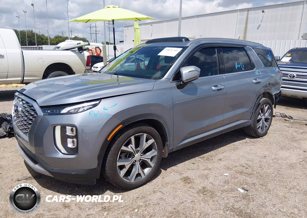 2020 Hyundai Palisade Sel VIN:KM8R34HE5LU050603 - 2