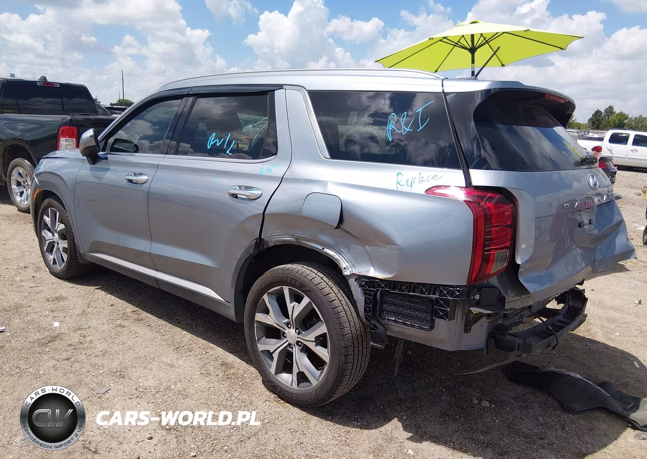 2020 Hyundai Palisade Sel VIN:KM8R34HE5LU050603 - 3