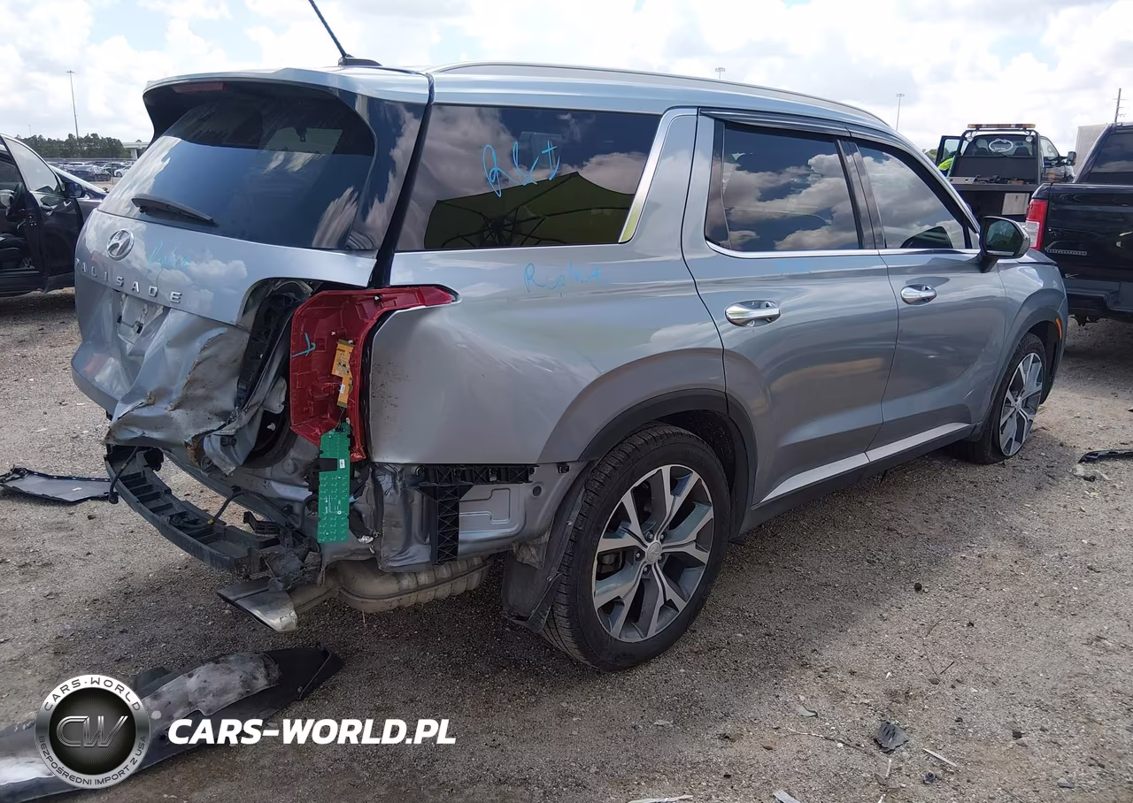 2020 Hyundai Palisade Sel VIN:KM8R34HE5LU050603 - 4